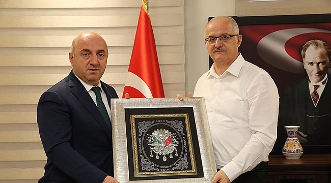 Muzaffer Bıyık, Ergüney'le buluştu