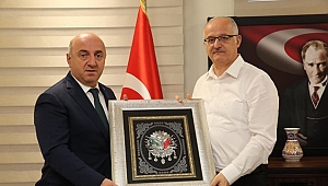 Muzaffer Bıyık, Ergüney'le buluştu