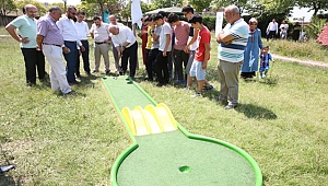 Muzaffer Bıyık gençlerle buluştu