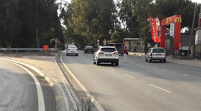 Ölüm yolu!