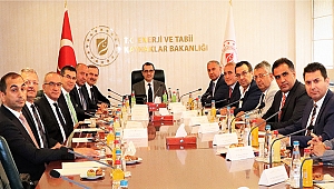 OSBÜK, OSB'lerin taleplerini Dönmez'e iletti