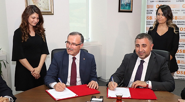 OSBÜK ve MARTEK işbirliğine imza attı
