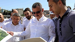 "Projelerde aksama istemiyorum"