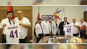 Rektör Aslan Gebzesporlu oldu