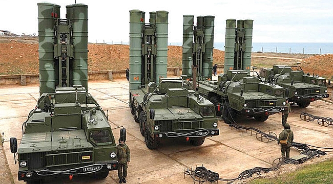 S-400'ler Türkiye'ye gelmeye başladı