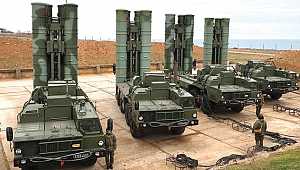 S-400'ler Türkiye'ye gelmeye başladı