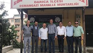 Sarıtoprak, Darıcalıların yanında