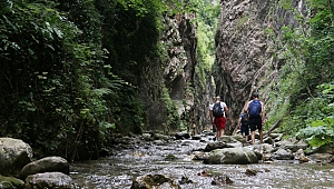 Serindere Kanyonu keşfedilmeyi bekliyor