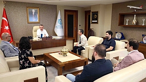 "Sevdamıza hizmet için var gücümüzle çalışacağız"