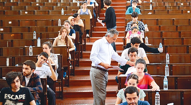 Sınava girecek adaylara hatırlatma