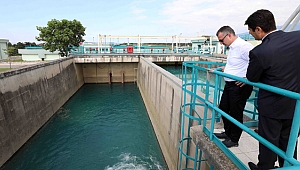 "Suyun kalitesini kontrol ediyoruz"