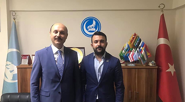 Talip Geylan'dan ocağa ziyaret