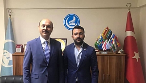 Talip Geylan'dan ocağa ziyaret