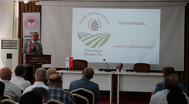 Tarımın 25 yıllık yol haritası belirlenecek