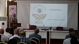 Tarımın 25 yıllık yol haritası belirlenecek