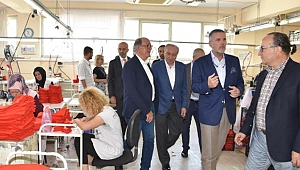 TİSK yöneticileri merkeze hayran kaldı