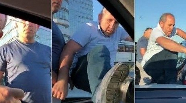 Trafik magandalarına tahliye!