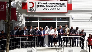 Türk Kızılayı yardım elini Gebze'de uzatacak