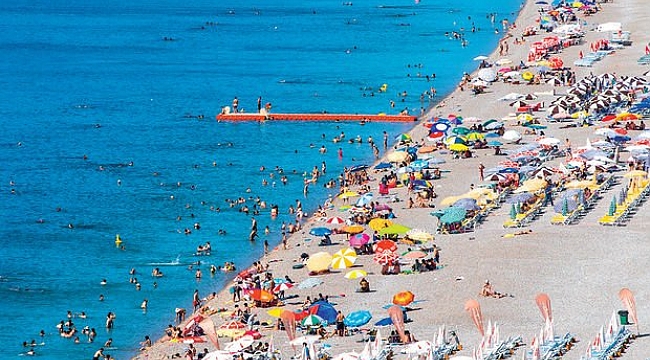 Türkiye turizmde tarihi rekora koşuyor