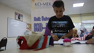 Ulaş, KO-MEK'in neşesi oldu