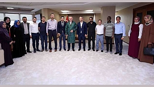 Uluslararası öğrenciler Büyükakın’a konuk oldu