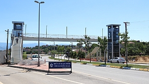 Üst geçitle güvenlik sağlanacak