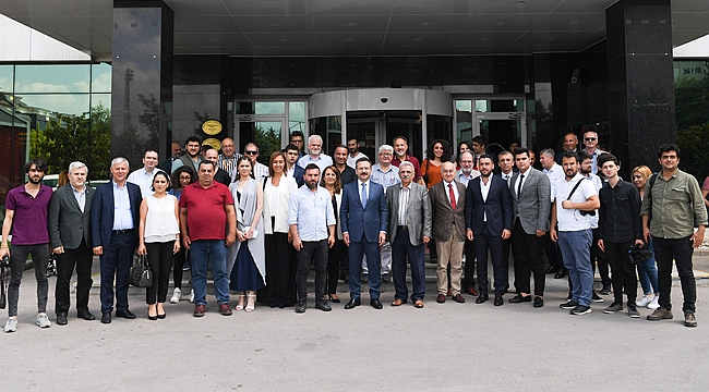 Vali Aksoy'dan Basın Bayramı mesajı