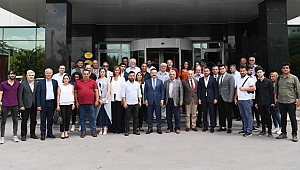 Vali Aksoy'dan Basın Bayramı mesajı