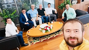 Yaman ve Akbulut, Adem Ceylan'a konuk oldu!