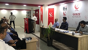 Yeniden Refah’tan coşkulu divan