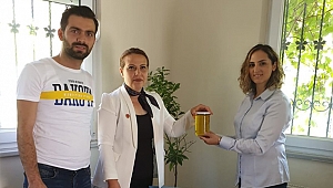 Yenikent Muhtarlığı atık yağları topluyor