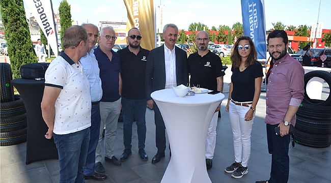 Yılın lastikleri Gebze’de tanıtılıyor