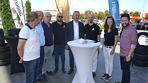 Yılın lastikleri Gebze’de tanıtılıyor