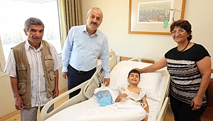 Zinnur Büyükgöz’den moral ziyareti