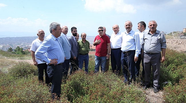 Zinnur Büyükgöz, Hürriyet Mahallesi'ne gitti