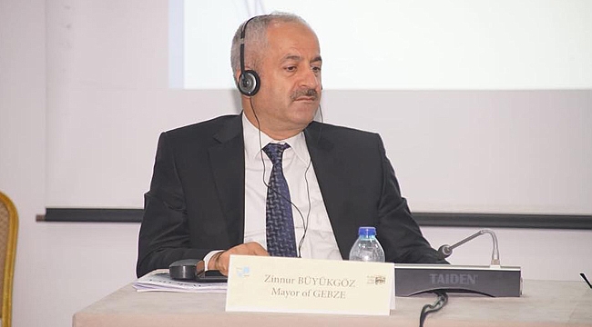 Zinnur Büyükgöz UCLG-MEWA yönetimine seçildi