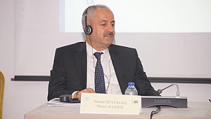 Zinnur Büyükgöz UCLG-MEWA yönetimine seçildi