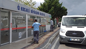 3 bin 224 durağa bakım yapıldı