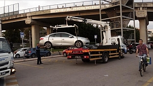 850 araca ceza kesildi