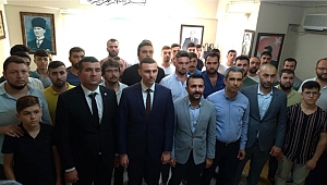 Ahmet Çağrı Şakar görevini devretti