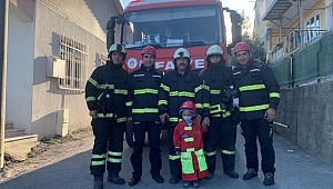 Ahmet'in hayali gerçek oldu