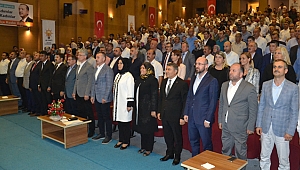 AK Parti Kocaeli, finali Dilovası'nda yaptı