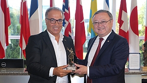 Aktobe valisi GOSB'u ziyaret etti