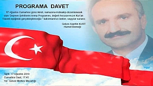 Alaettin Kurt kabri başında anılacak