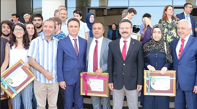 Anibal Anadolu Lisesi’nden alkışlanacak başarı!