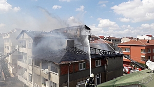 Arapçeşme’de korkutan yangın