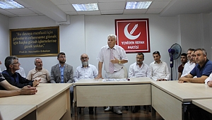 Mehmet Aras'a önemli görev