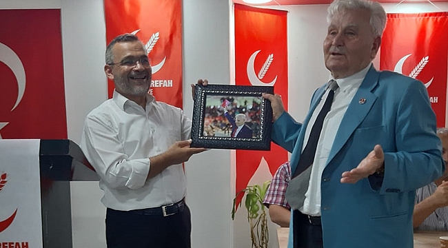 Aras, "Günümüz insanını milli görüş kurtaracak"