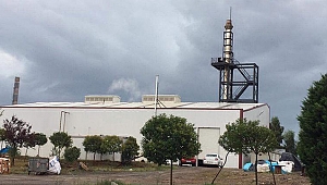 Arıtma tesisinde iş kazası!