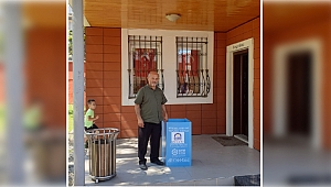 Atık yağlar muhtarlıklarda toplanıyor